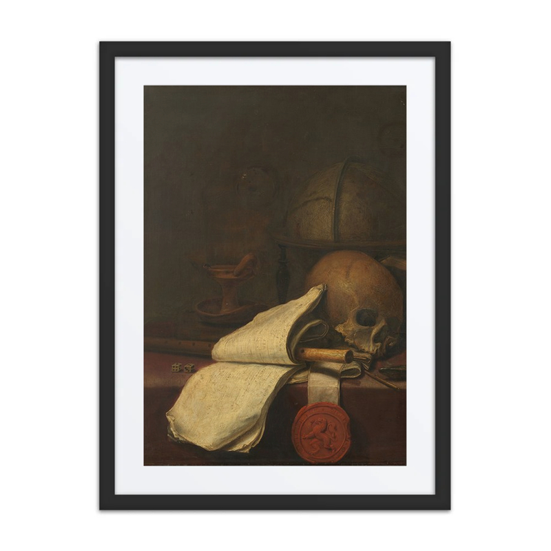 Vanitas Still Life