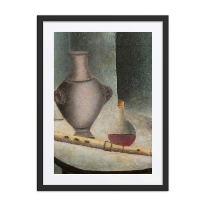 Vase and Flute