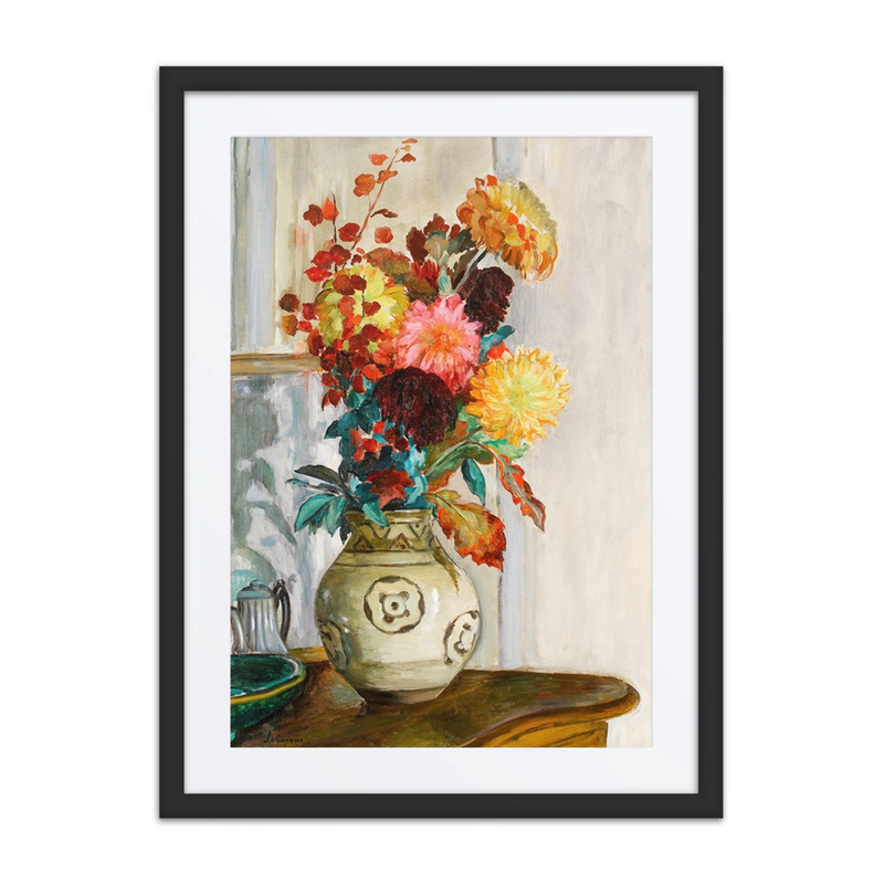 Vase de Chrysanthèmes