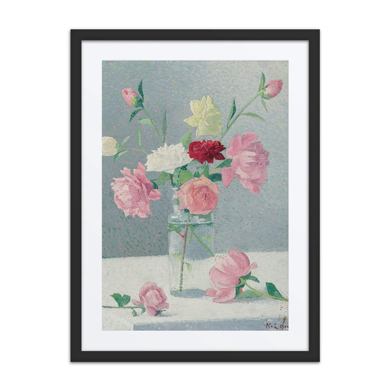 Vase de Roses