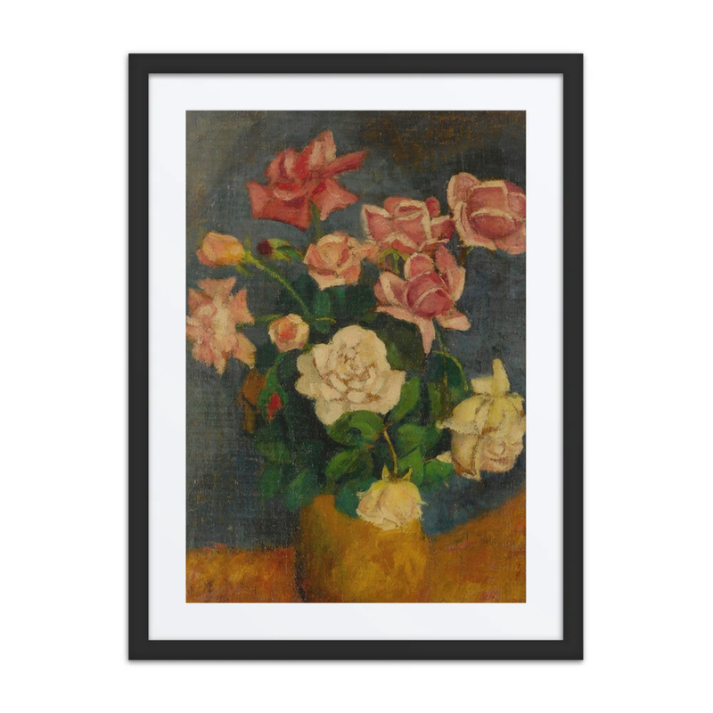 Vase de Roses