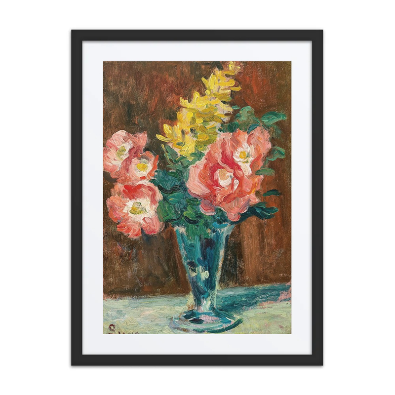 Vase with Flowers