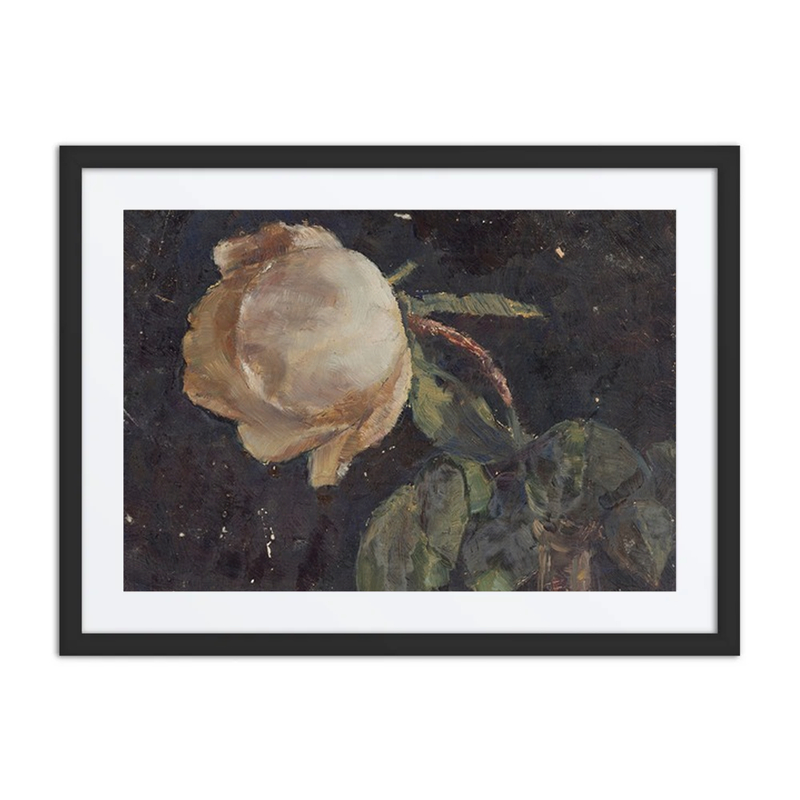 Vase with Rose