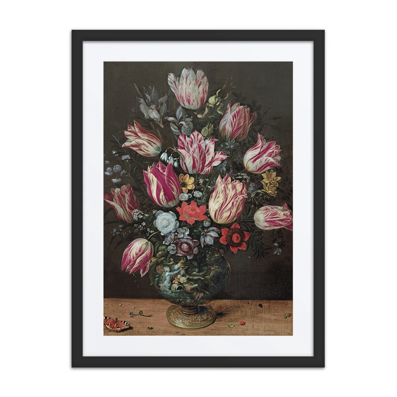 Vase with Tulips