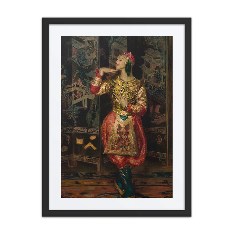 Vaslav Nijinsky in ‘Danse Siamoise’