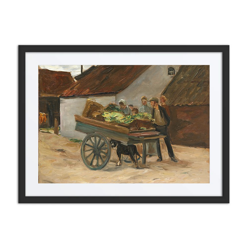 Vegetable Barrow – Dog Cart