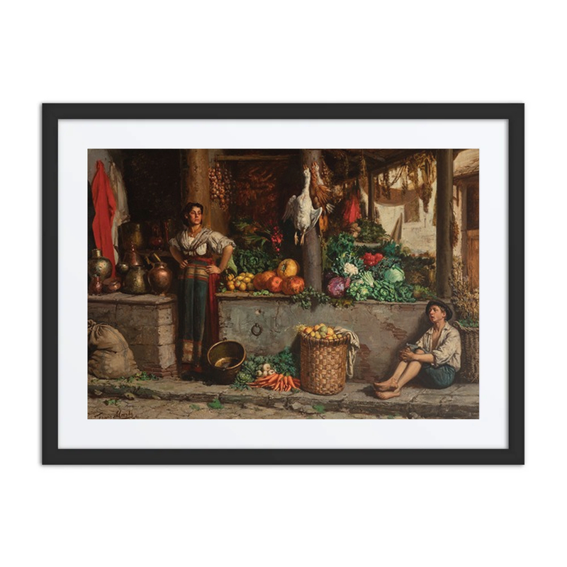 Vegetable Market