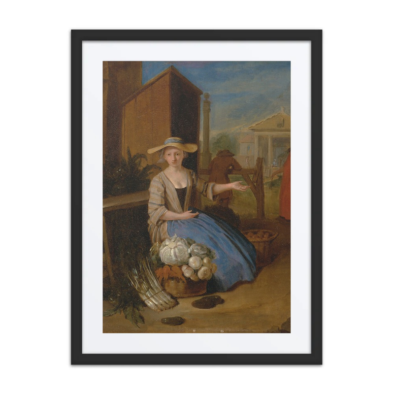 Vegetable Seller, Covent Garden