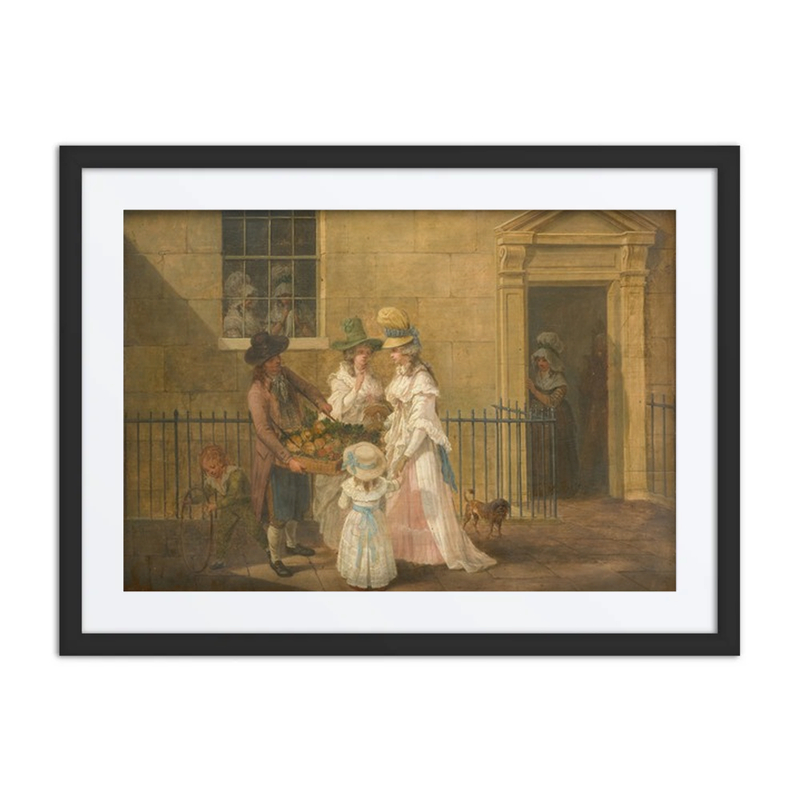 Vegetable Seller