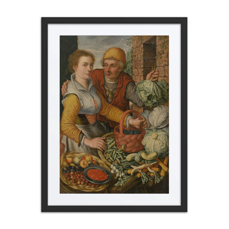 Vegetable Seller