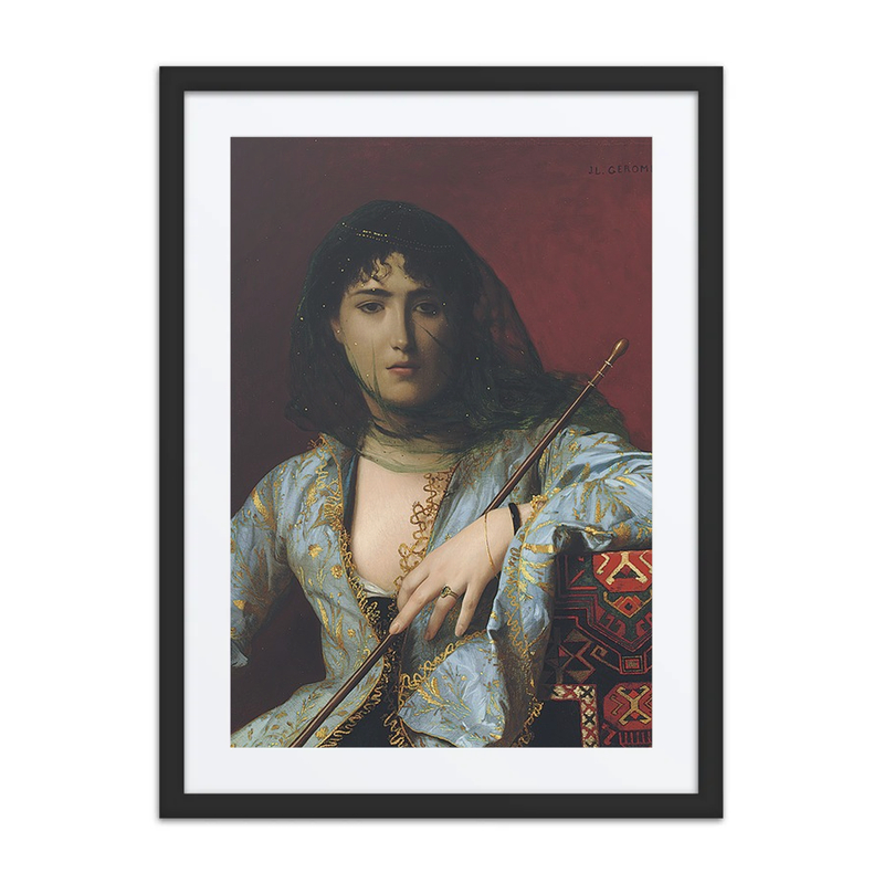 Veiled Circassian Beauty