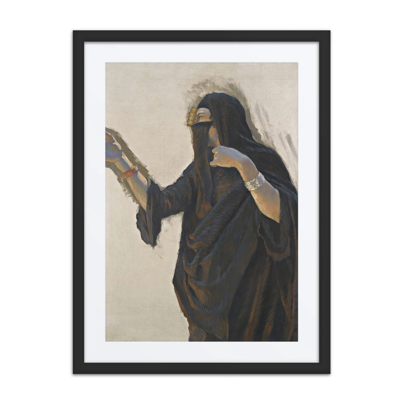 Veiled Lady