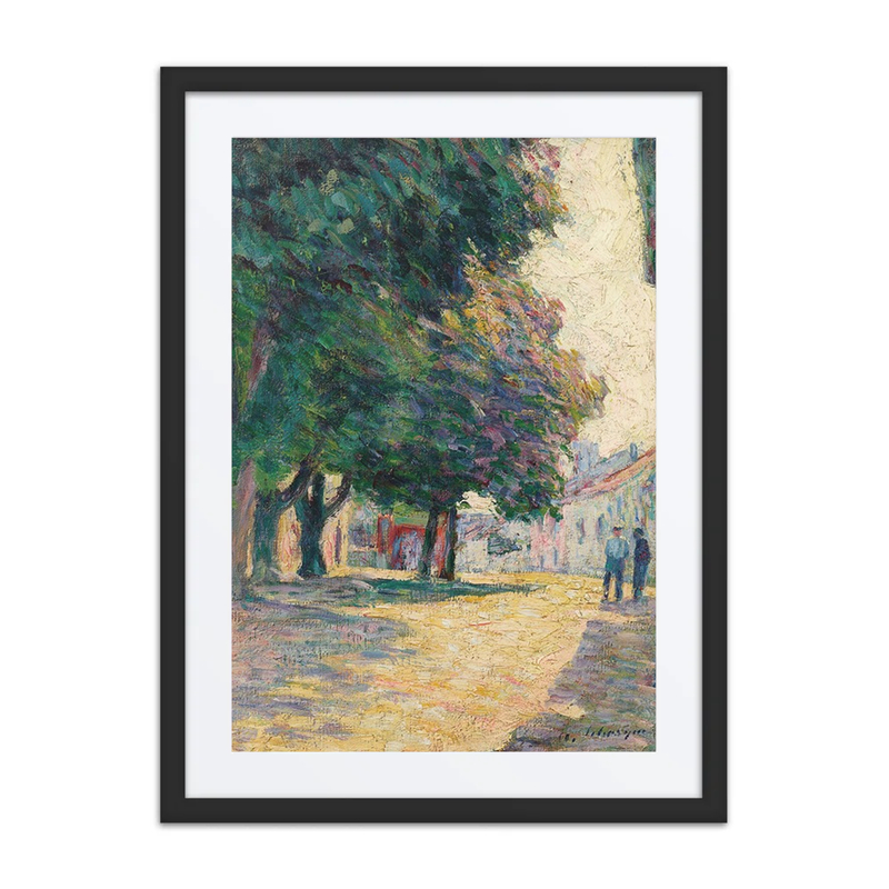 Vence, the Sunny Square