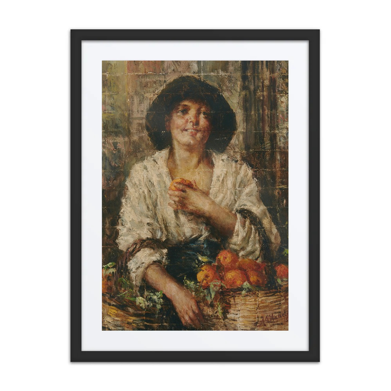 Venditrice D’Aranci