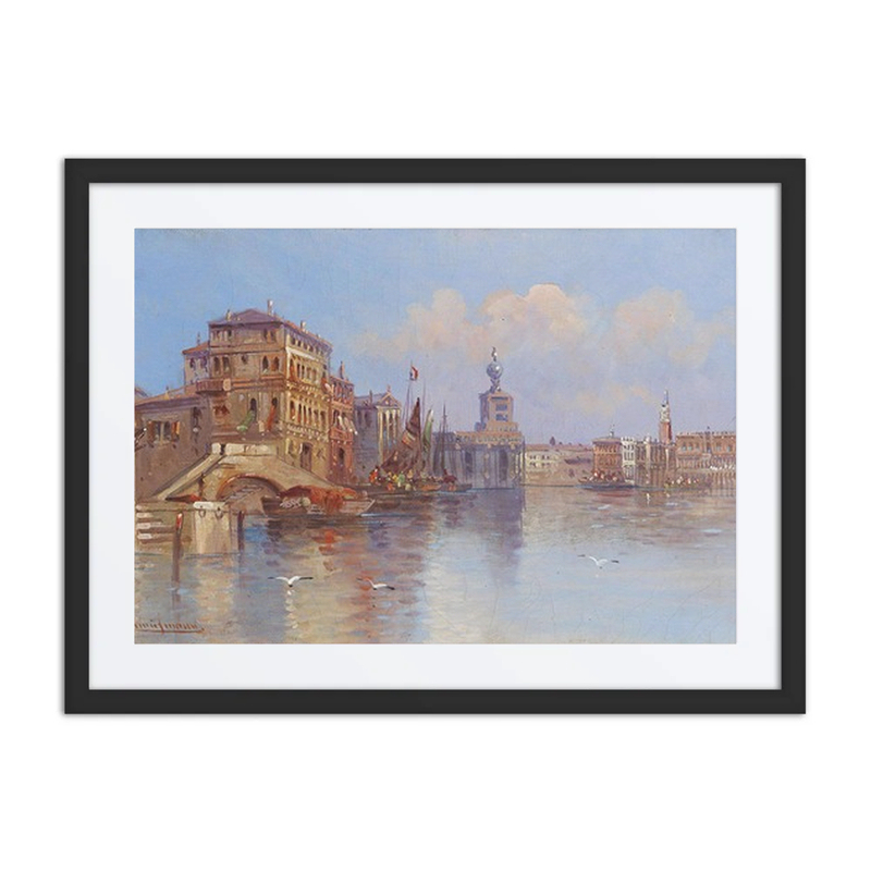 Venetian Scene