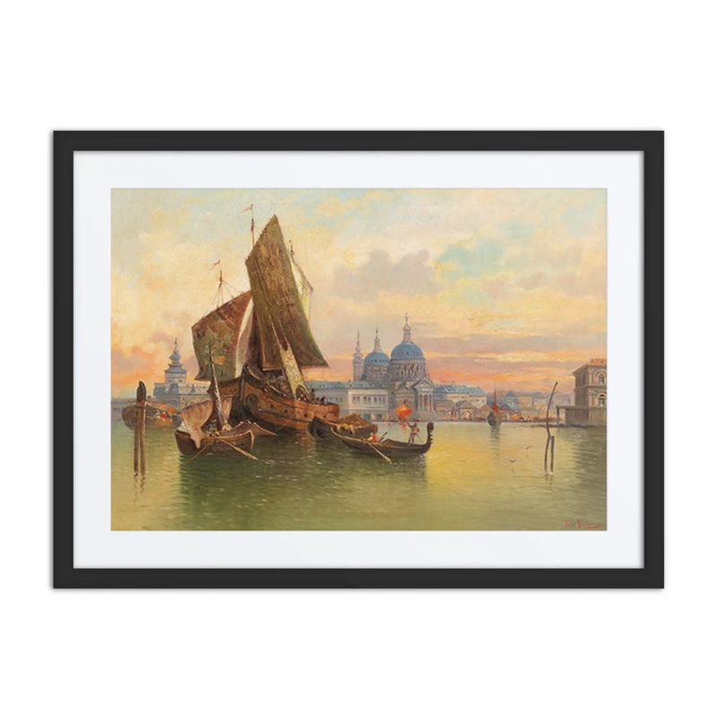 Venetian Scene