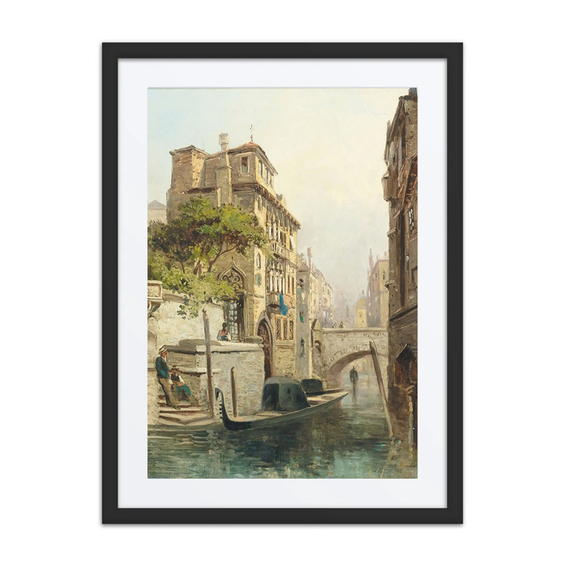 Venetian Scene