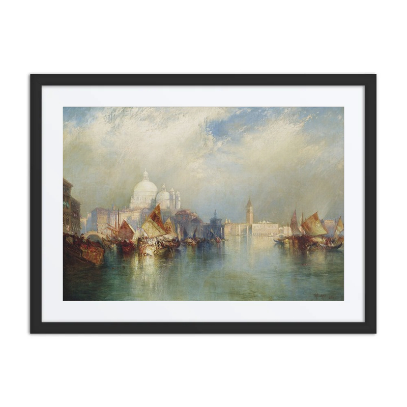Venetian Scene