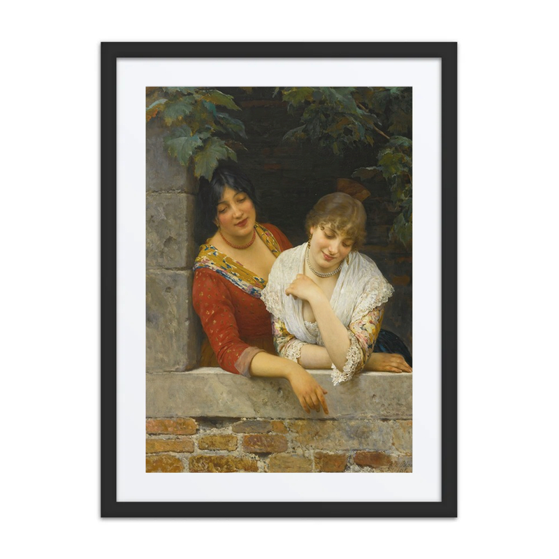 Venetians at the Balcony
