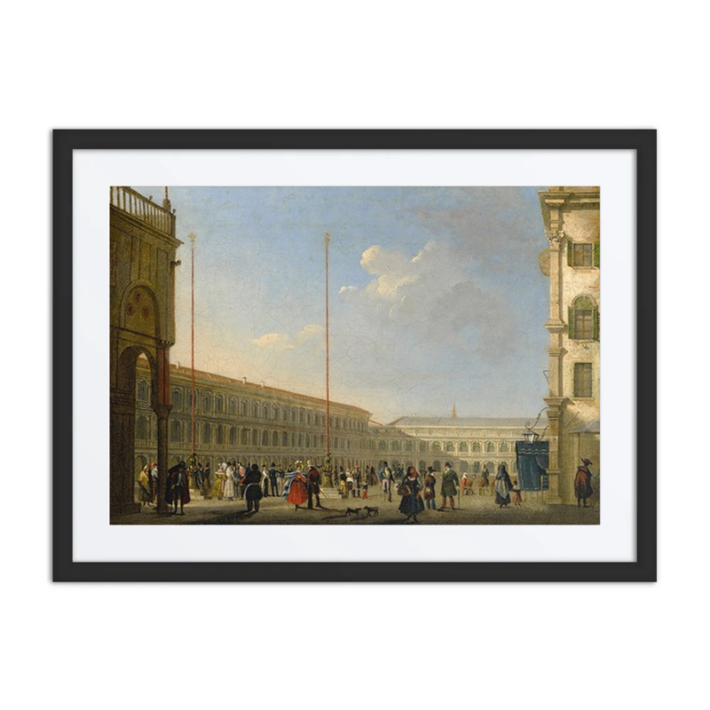 Venice: a View of Piazza San Marco from Piazzetta Dei Leoncini