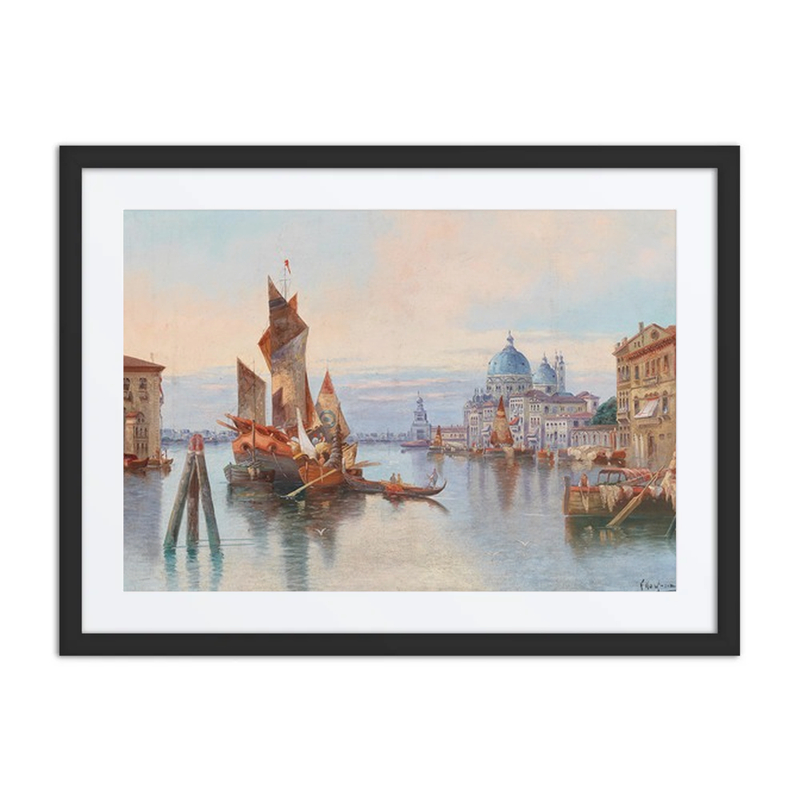 Venice, a View of Santa Maria Della Salute