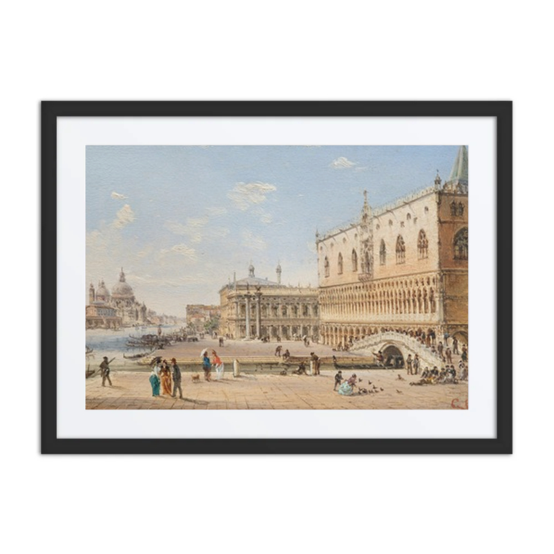 Venice, a View of St. mark’s Square