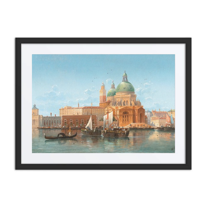 Venice, a View of the Punta Della Dogana