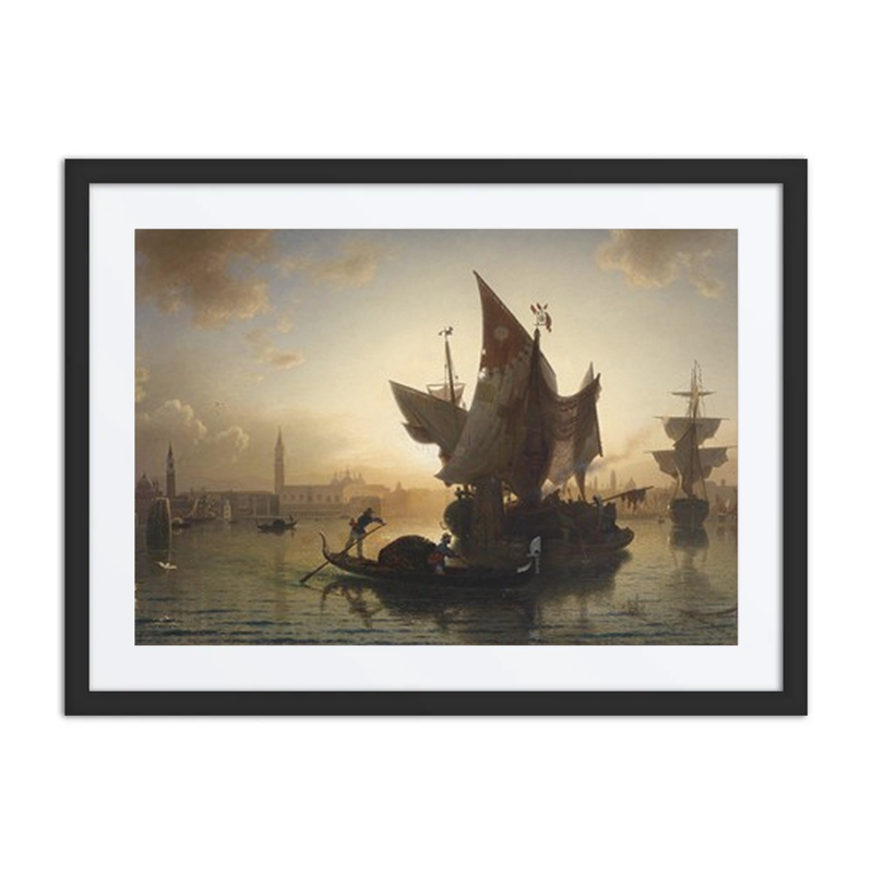 Venice at Sunset