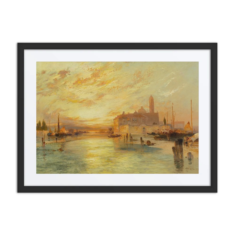 Venice at Sunset