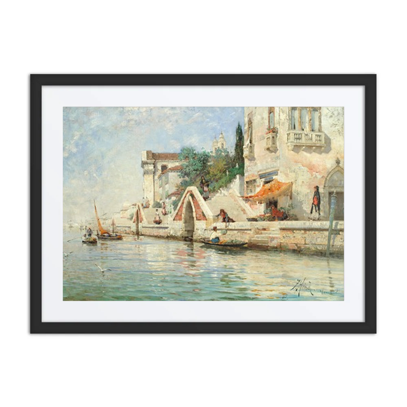 Venice Canal Scene