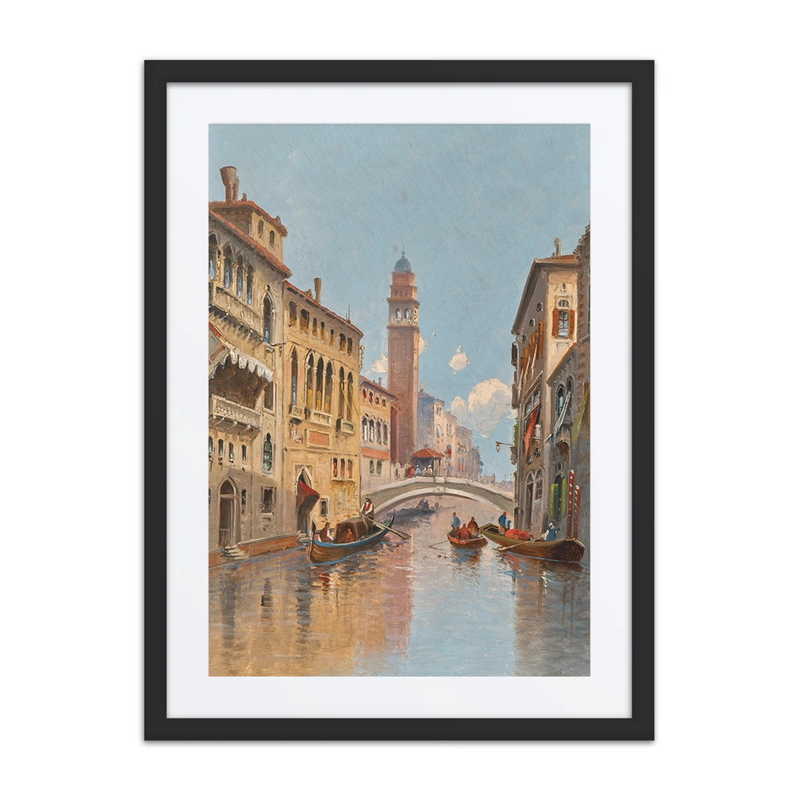 Venice Canal Scene