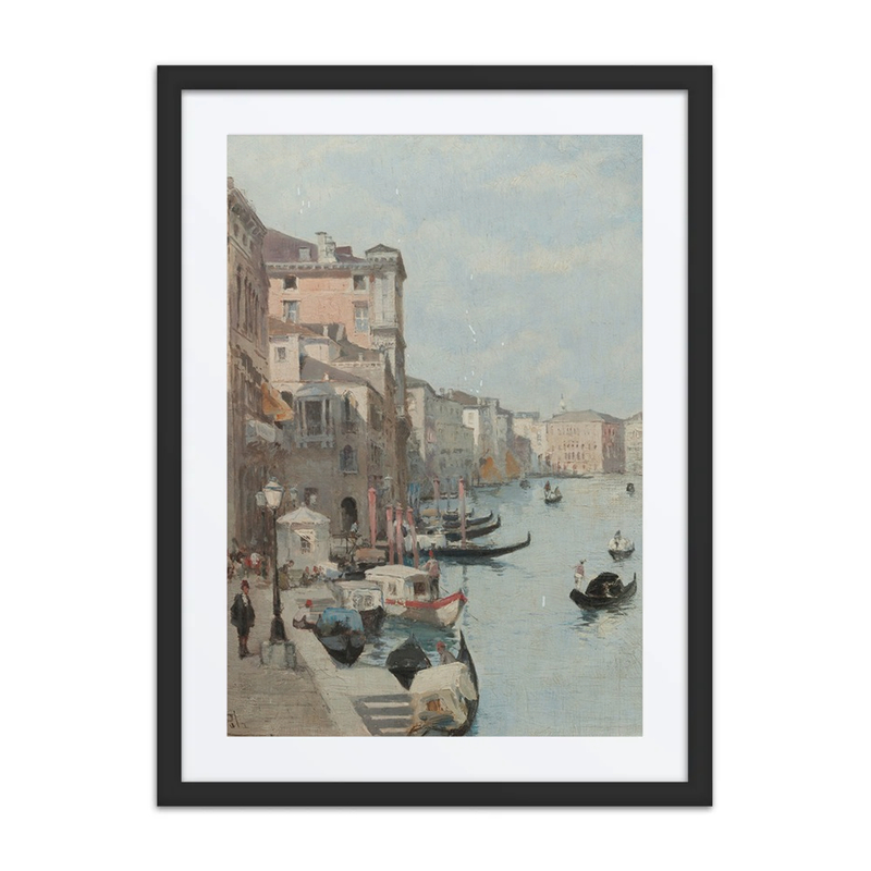 Venice Canal Scene