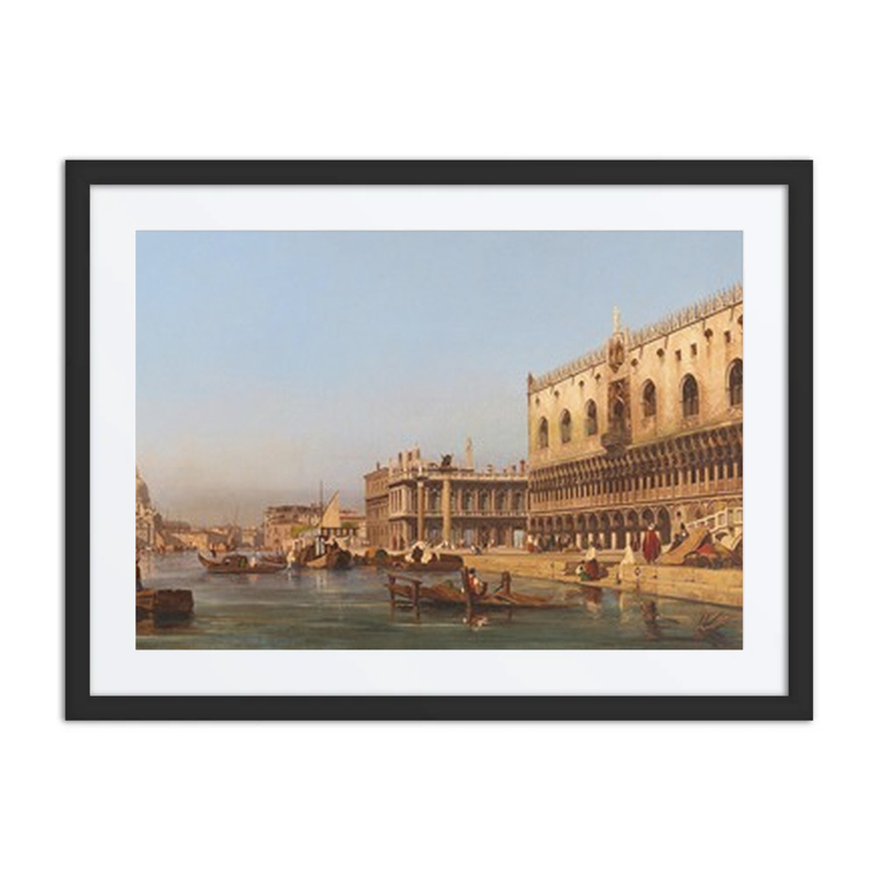 Venice: doge's Palace and the Molo