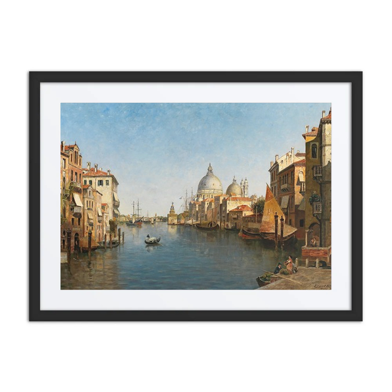 Venice, Grand Canal View