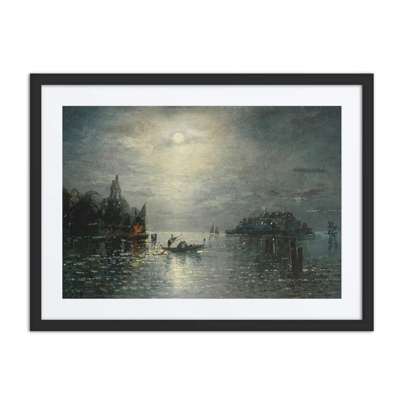 Venice, Moonlit Night
