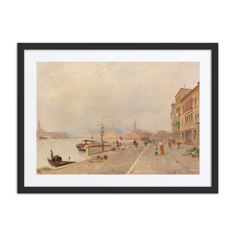 Venice Riva Dei Sette Martiri