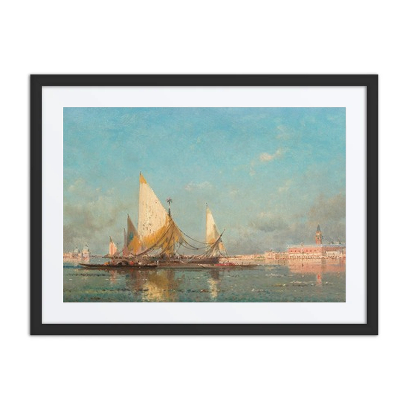 Venice, Sailors in the Bacino