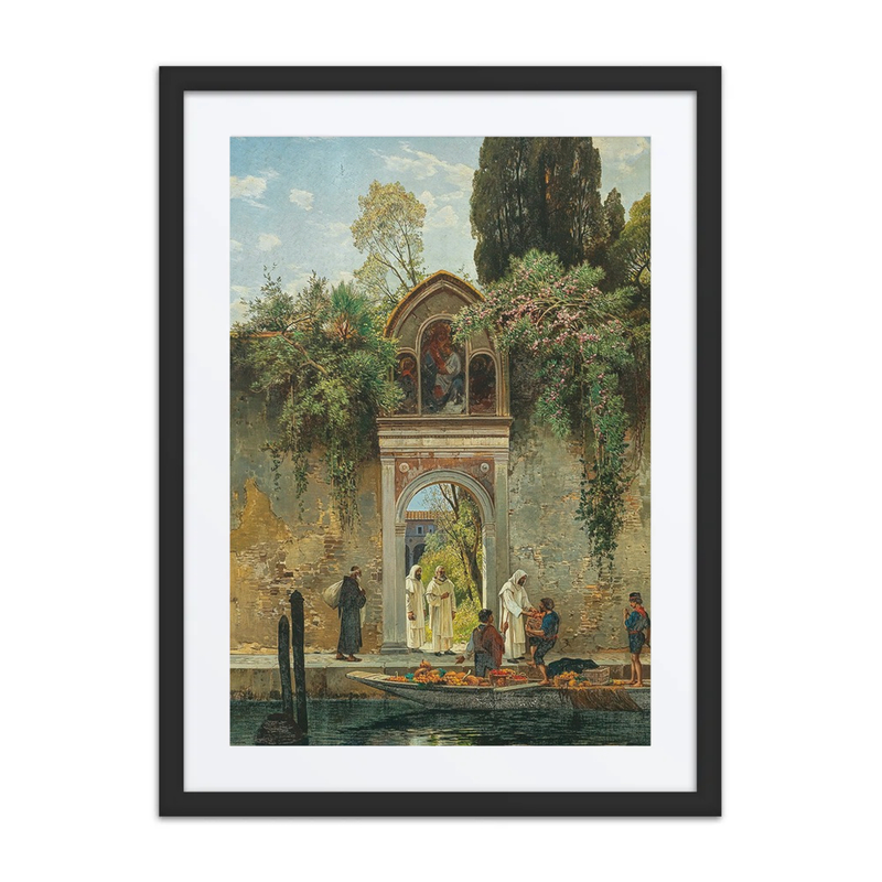 Venice, San Lazzaro Island Monastery Gateway