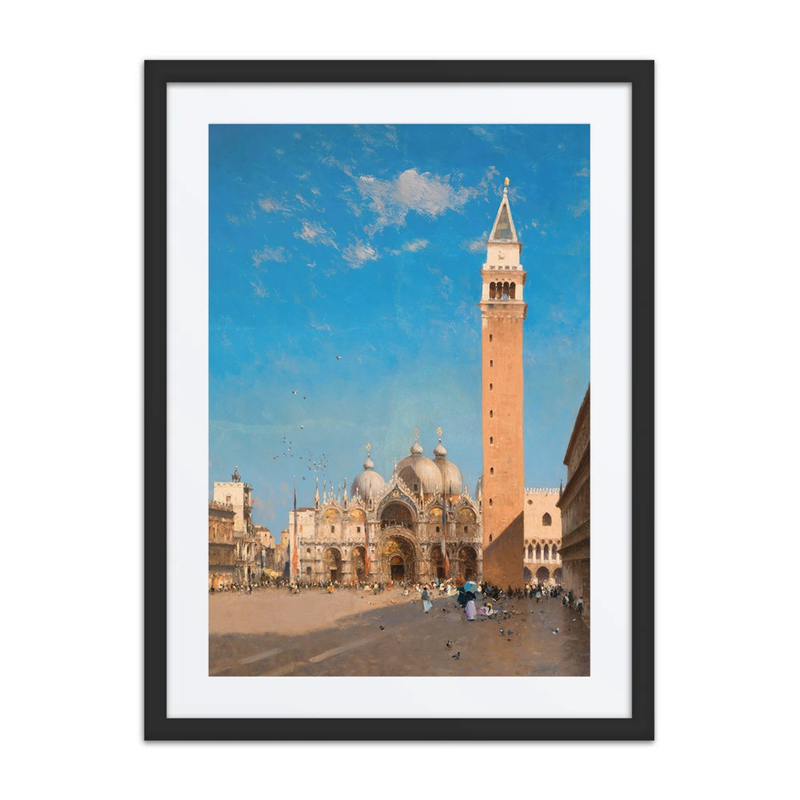 Venice, St Mark’s Square