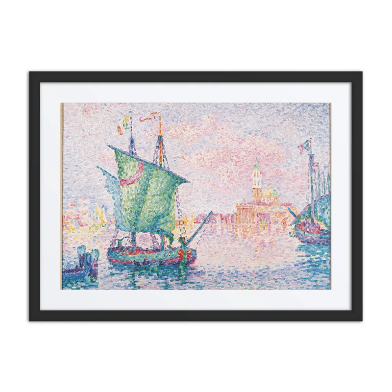 Venice, the Pink Cloud