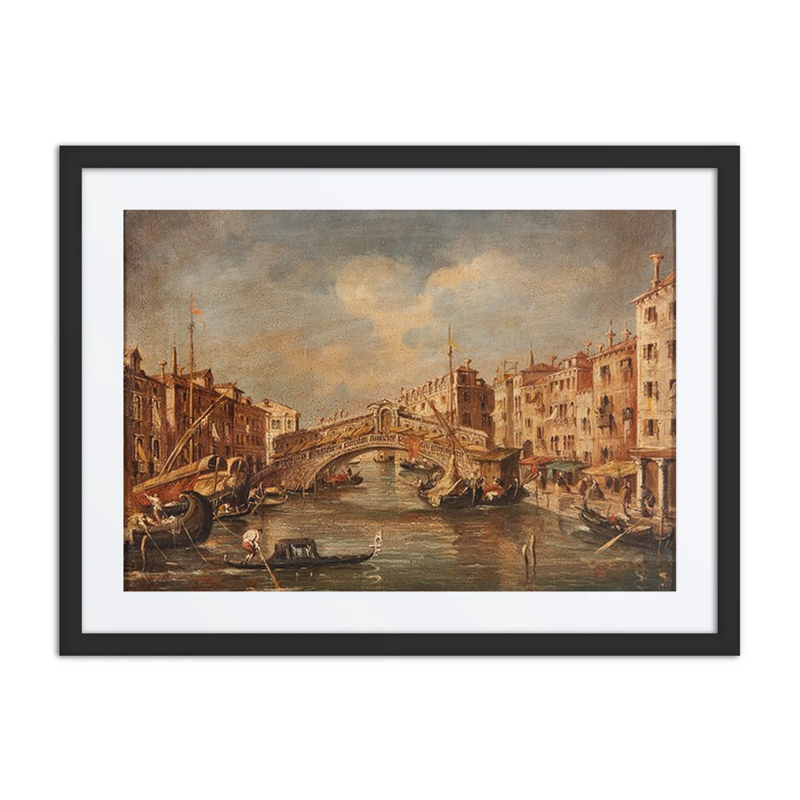 Venice: the Rialto Bridge