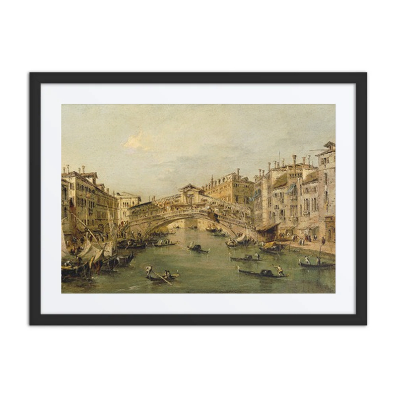 Venice, the Rialto