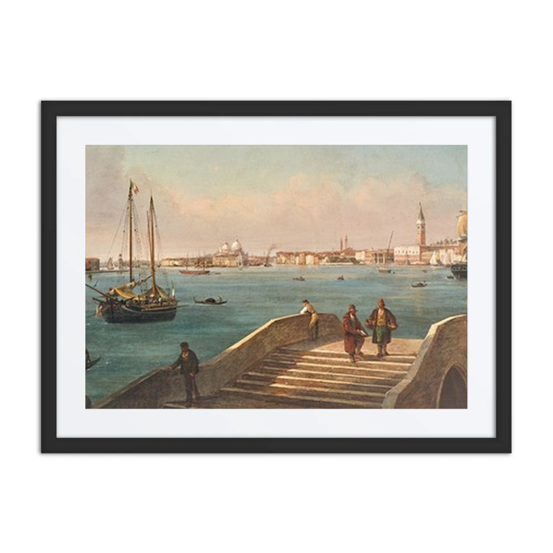 Venice, the Riva Degli Schiavoni