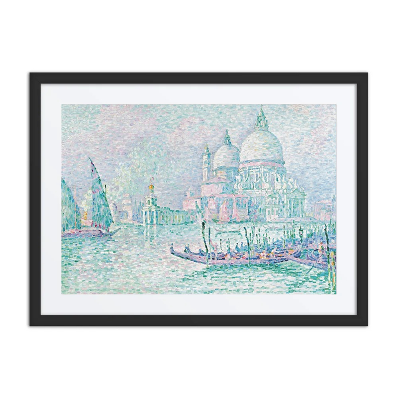 Venice. the Salute. Green.