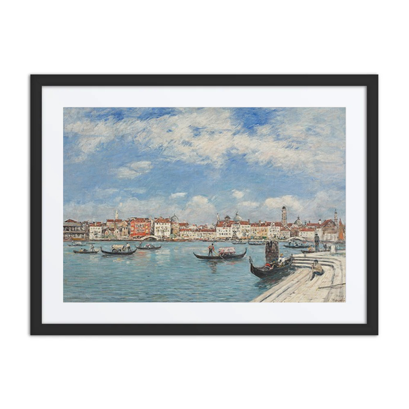 Venice, View from San Giorgio
