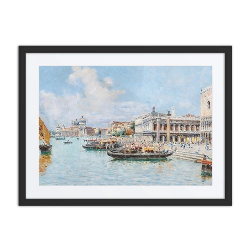 Venice, View of Bacino Di San Marco
