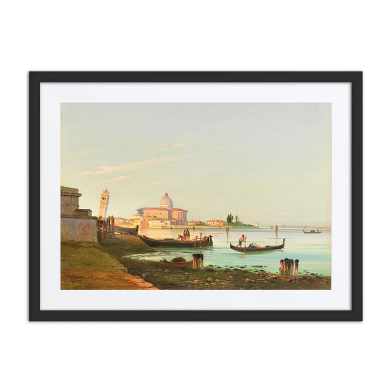 Venice, View of San Pietro Di Castello
