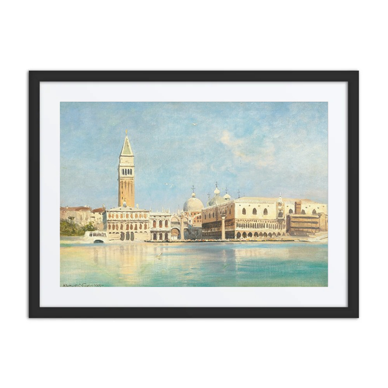 Venice, View of St. Mark’s Square