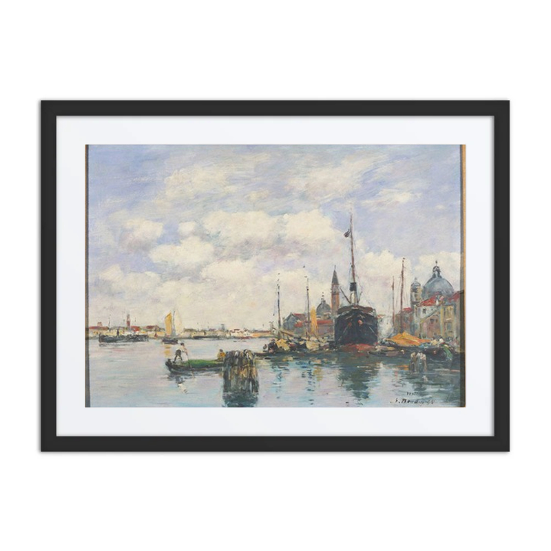 Venice–Seascape at the Giudecca