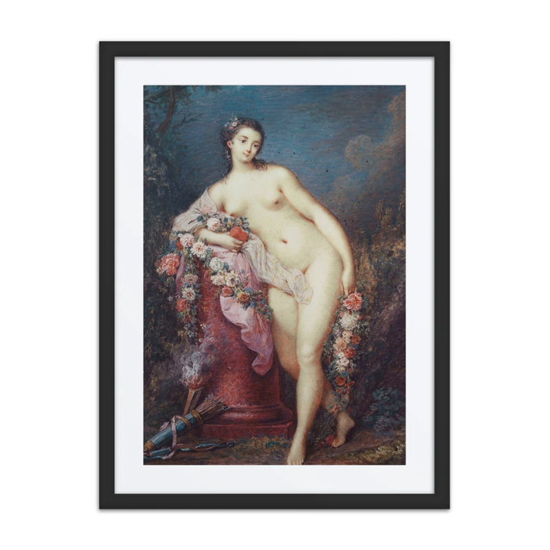 Vénus Accoudée à une Colonne